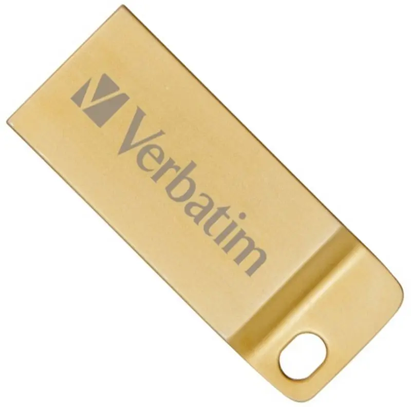 USB flash накопители Verbatim Metal Executive 3.0 32Gb (Gold) - 2