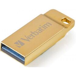 USB flash накопители Verbatim Metal Executive 3.0 32Gb (Gold)