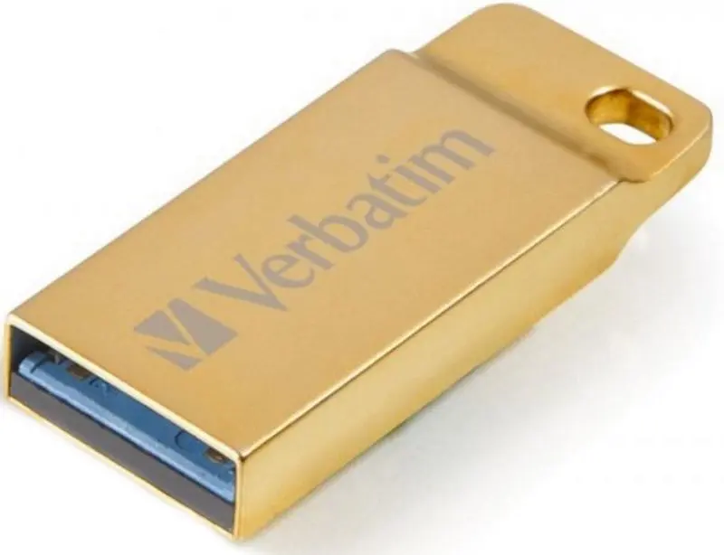 USB flash накопители Verbatim Metal Executive 3.0 32Gb (Gold)