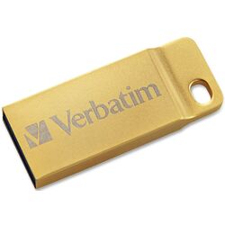 USB flash накопители Verbatim Metal Executive 3.0 64Gb (Gold) Thumb