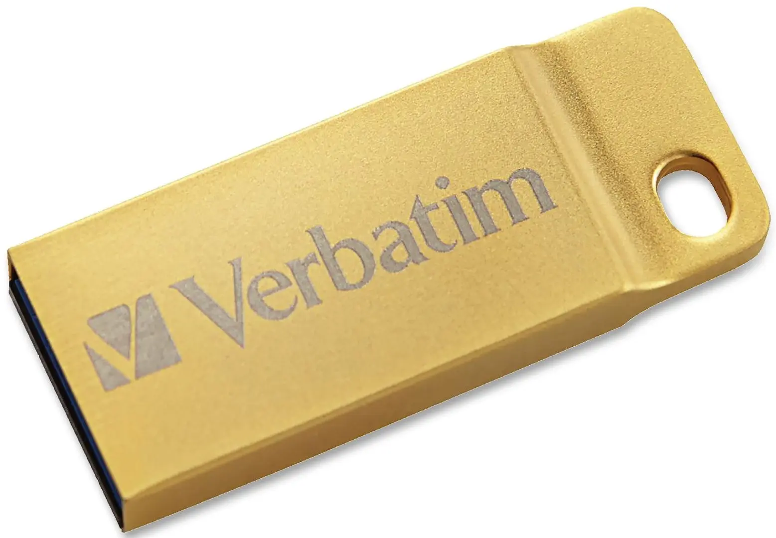 USB flash накопители Verbatim Metal Executive 3.0 64Gb (Gold) - 2