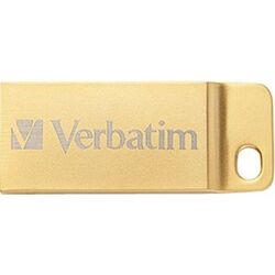 USB flash накопители Verbatim Metal Executive 3.0 64Gb (Gold) Thumb