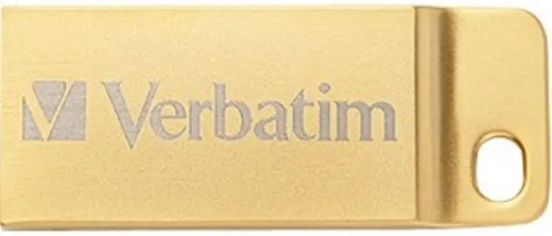USB flash накопители Verbatim Metal Executive 3.0 64Gb (Gold) - 3