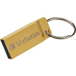 USB flash накопители Verbatim Metal Executive 3.0 64Gb (Gold)