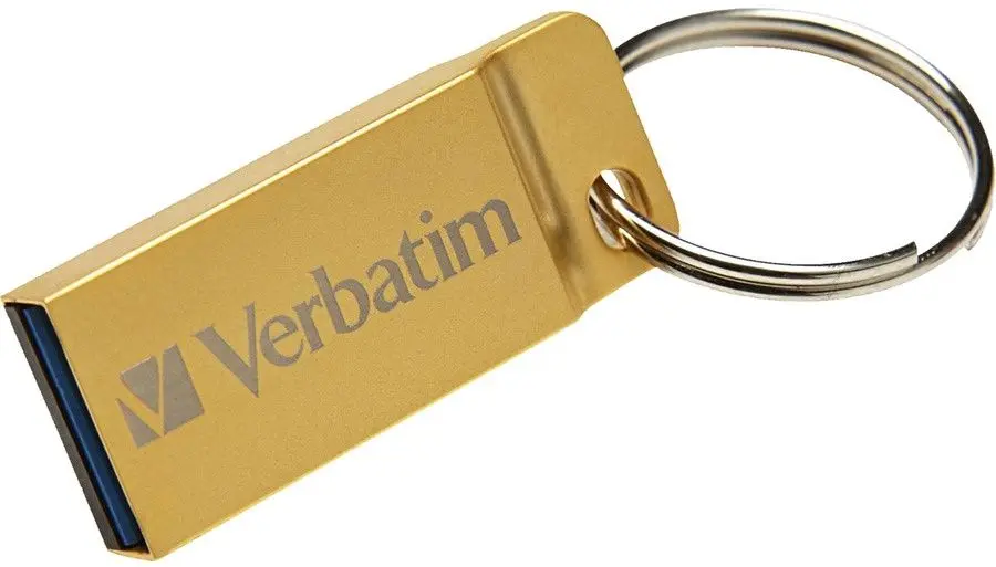 USB flash накопители Verbatim Metal Executive 3.0 64Gb (Gold)