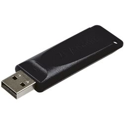 USB flash накопители Verbatim Slider 32Gb (Black) Thumb