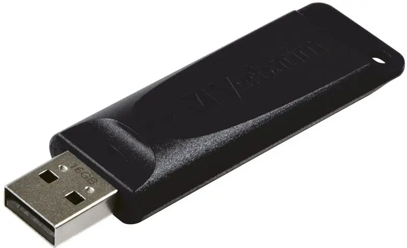 USB flash накопители Verbatim Slider 32Gb (Black) - 2