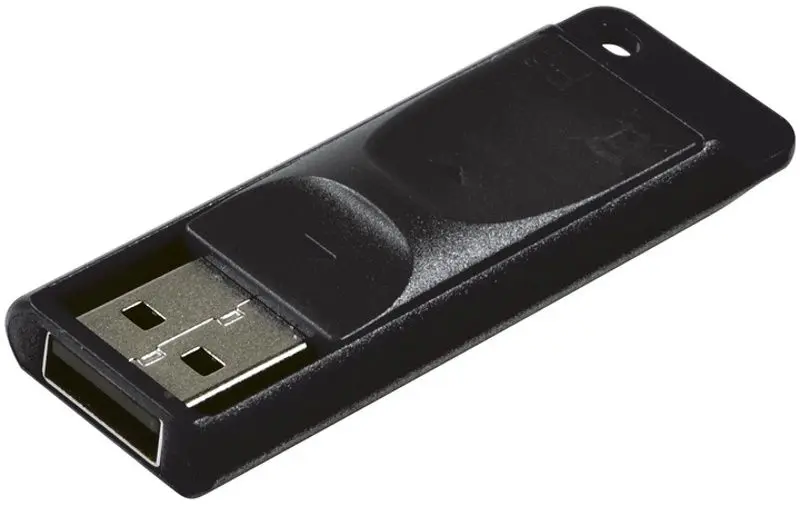 USB flash накопители Verbatim Slider 32Gb (Black)