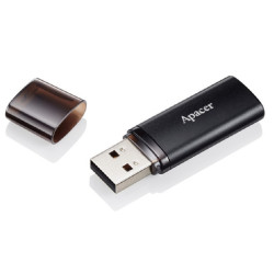 USB flash накопитель Apacer AH25B 128GB (Black) Thumb