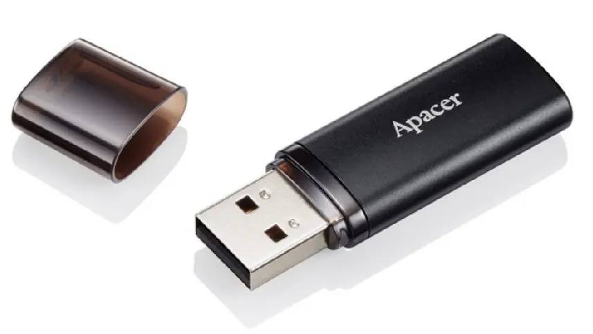 USB flash накопитель Apacer AH25B 128GB (Black) - 2