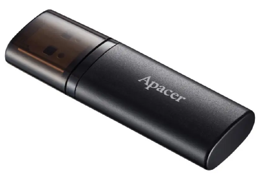 USB flash накопитель Apacer AH25B 128GB (Black)