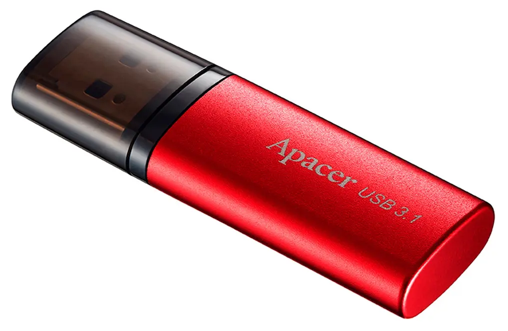USB flash накопитель Apacer AH25B 128GB (Red)