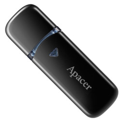 USB flash накопитель Apacer AH355 128GB (Black) Thumb