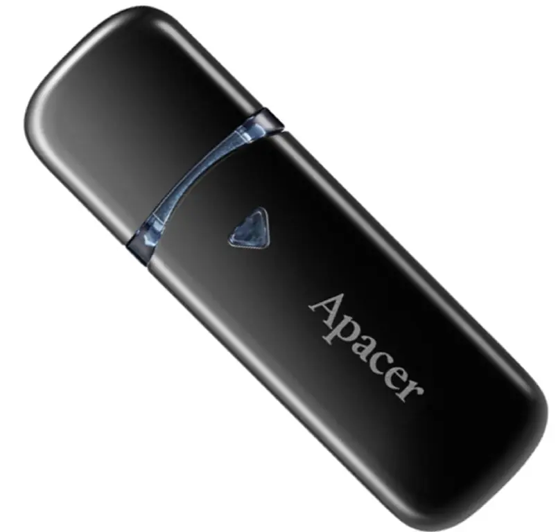 USB flash накопитель Apacer AH355 128GB (Black) - 2