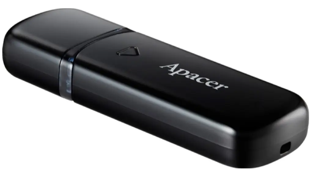 USB flash накопитель Apacer AH355 128GB (Black) - 3