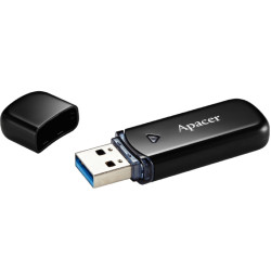 USB flash накопитель Apacer AH355 128GB (Black) Thumb