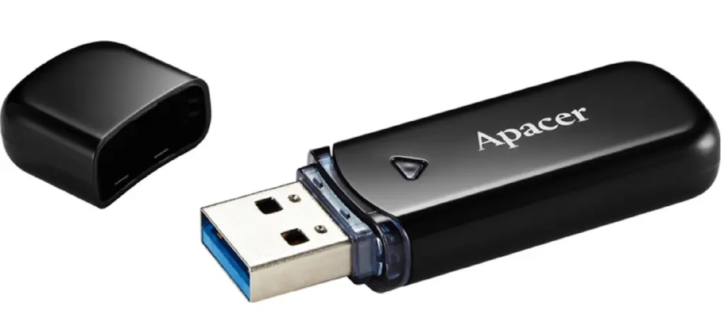 USB flash накопитель Apacer AH355 128GB (Black) - 4
