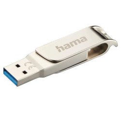 USB flash накопитель Hama C-Rotate Pro 182490 64GB (Silver) Thumb