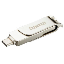 USB flash накопитель Hama C-Rotate Pro 182490 64GB (Silver) Thumb