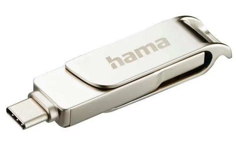USB flash накопитель Hama C-Rotate Pro 182490 64GB (Silver) - 3