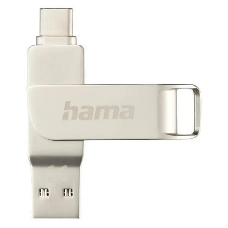 USB flash накопитель Hama C-Rotate Pro 182490 64GB (Silver)