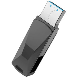 USB flash накопитель Hoco UD5 Wisdom 64GB (Grey) Thumb