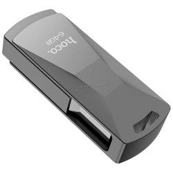 USB flash накопитель Hoco UD5 Wisdom 64GB (Grey)