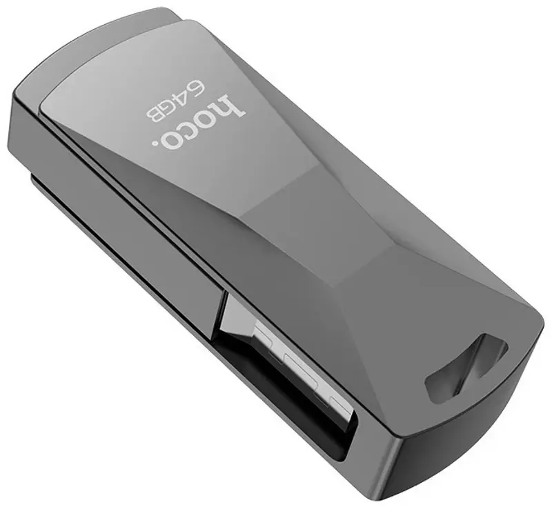 USB flash накопитель Hoco UD5 Wisdom 64GB (Grey)