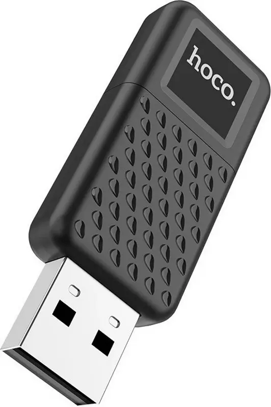 USB flash накопитель Hoco UD6 Intelligent 128GB (Black) - 3