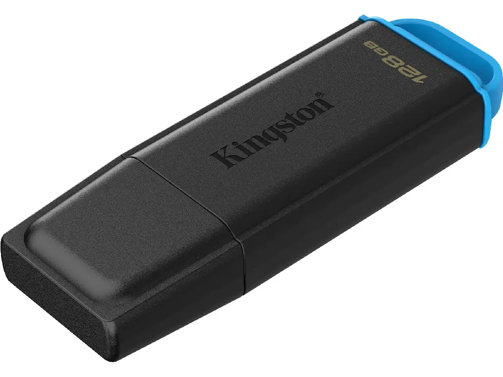 USB flash drive Kingston DataTraveler Exodia G2 128GB (Black/Blue) - 2