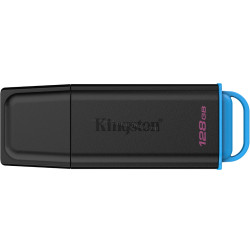 USB flash накопитель Kingston DataTraveler Exodia G2 128GB (Black/Blue)