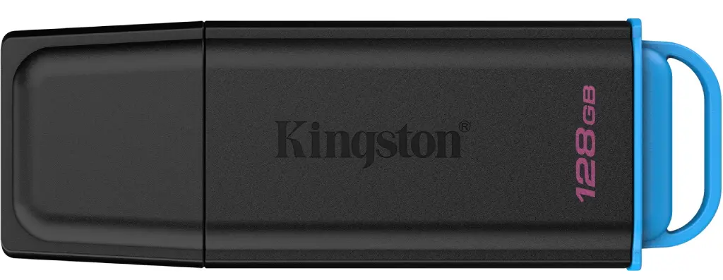 USB flash drive Kingston DataTraveler Exodia G2 128GB (Black/Blue)