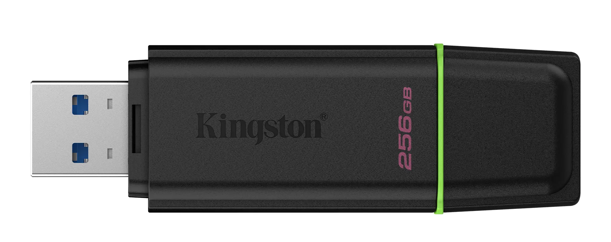 USB flash накопитель Kingston DataTraveler Exodia G2 256GB (Black/Green) - 3