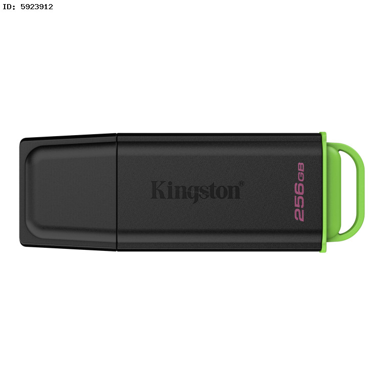 USB flash накопитель Kingston DataTraveler Exodia G2 256GB (Black/Green)