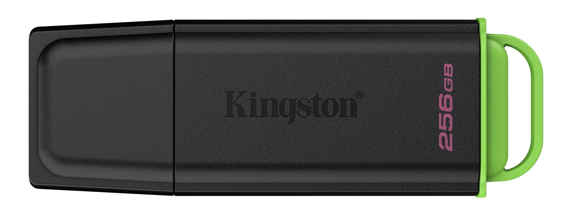 USB flash накопитель Kingston DataTraveler Exodia G2 256GB (Black/Green)