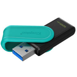 USB flash drive Kingston DataTraveler Exodia S 128GB (Black/Turquoise) Thumb