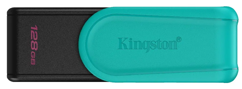 USB flash drive Kingston DataTraveler Exodia S 128GB (Black/Turquoise)