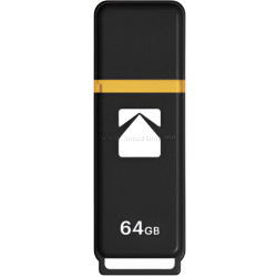 USB flash накопитель Kodak Classic Serie K100 64GB (Black)