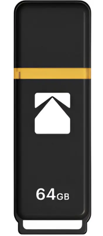 USB flash накопитель Kodak Classic Serie K100 64GB (Black)