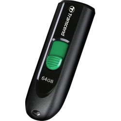 USB flash накопитель Transcend JetFlash 790C 64GB (Black) Thumb