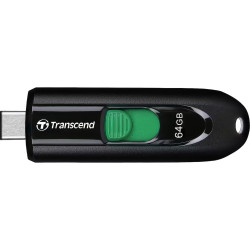 USB flash накопитель Transcend JetFlash 790C 64GB (Black) Thumb