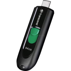 USB flash накопитель Transcend JetFlash 790C 64GB (Black)
