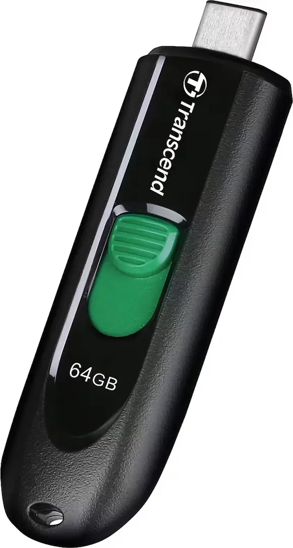 USB flash накопитель Transcend JetFlash 790C 64GB (Black)