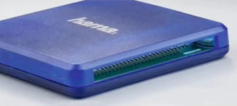 Card reader Hama 124131 (Blue)