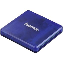 Card reader Hama 124131 (Blue)