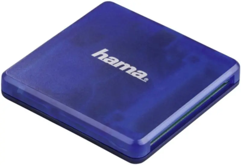 Card reader Hama 124131 (Blue)