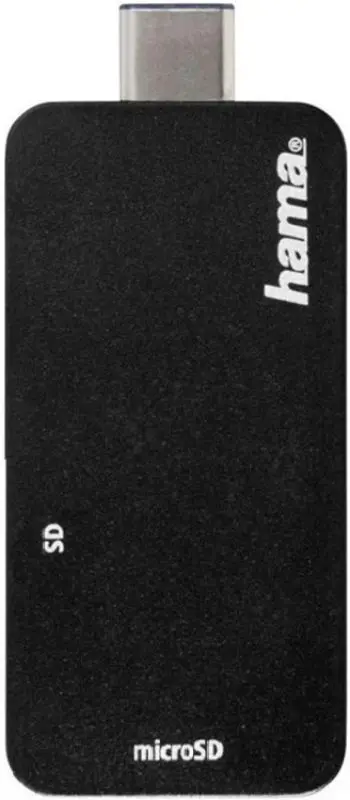 Картридер Hama 135751 (Black)