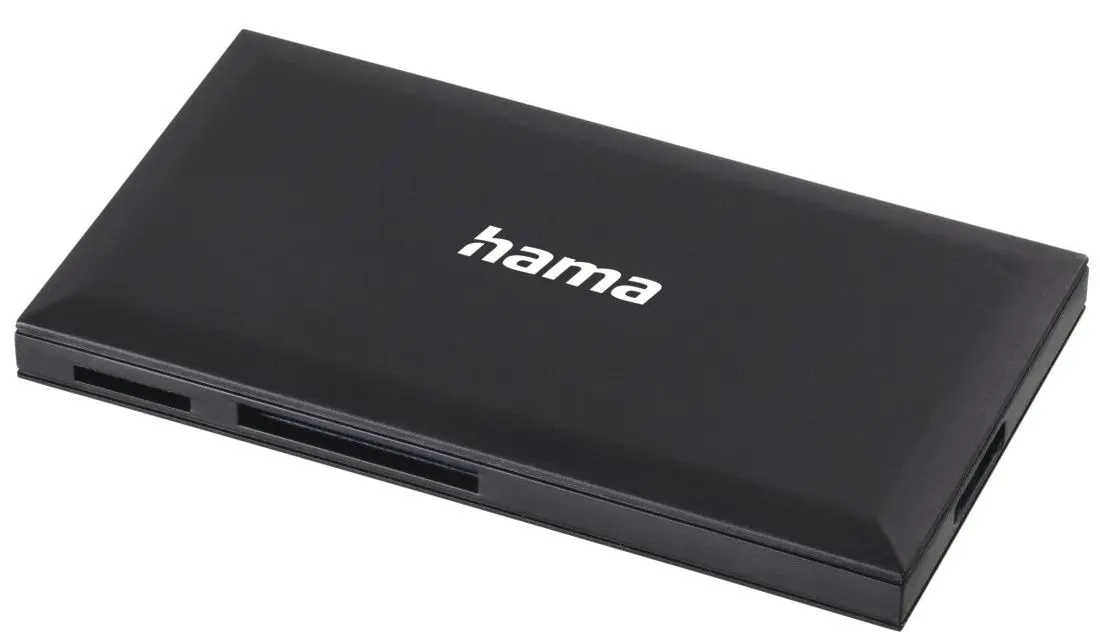 Картридер Hama 181018 (Black)
