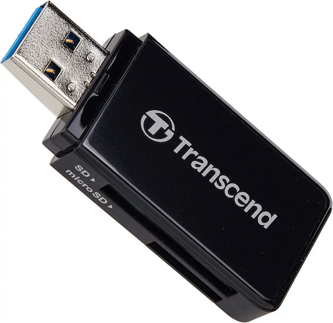 Устройство для чтения карт памяти Transcend TS-RDF5K (Black) - 2