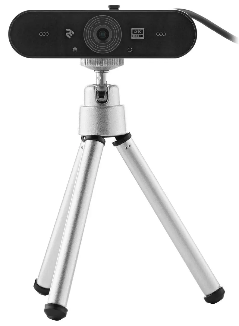 Camera web 2E WQHD (Black)